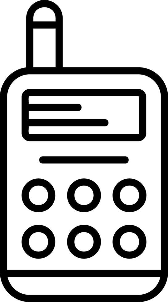 Baby monitor Icon Design vector