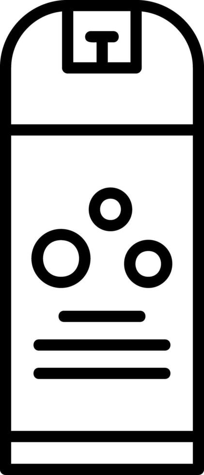 Air freshener Icon Design vector