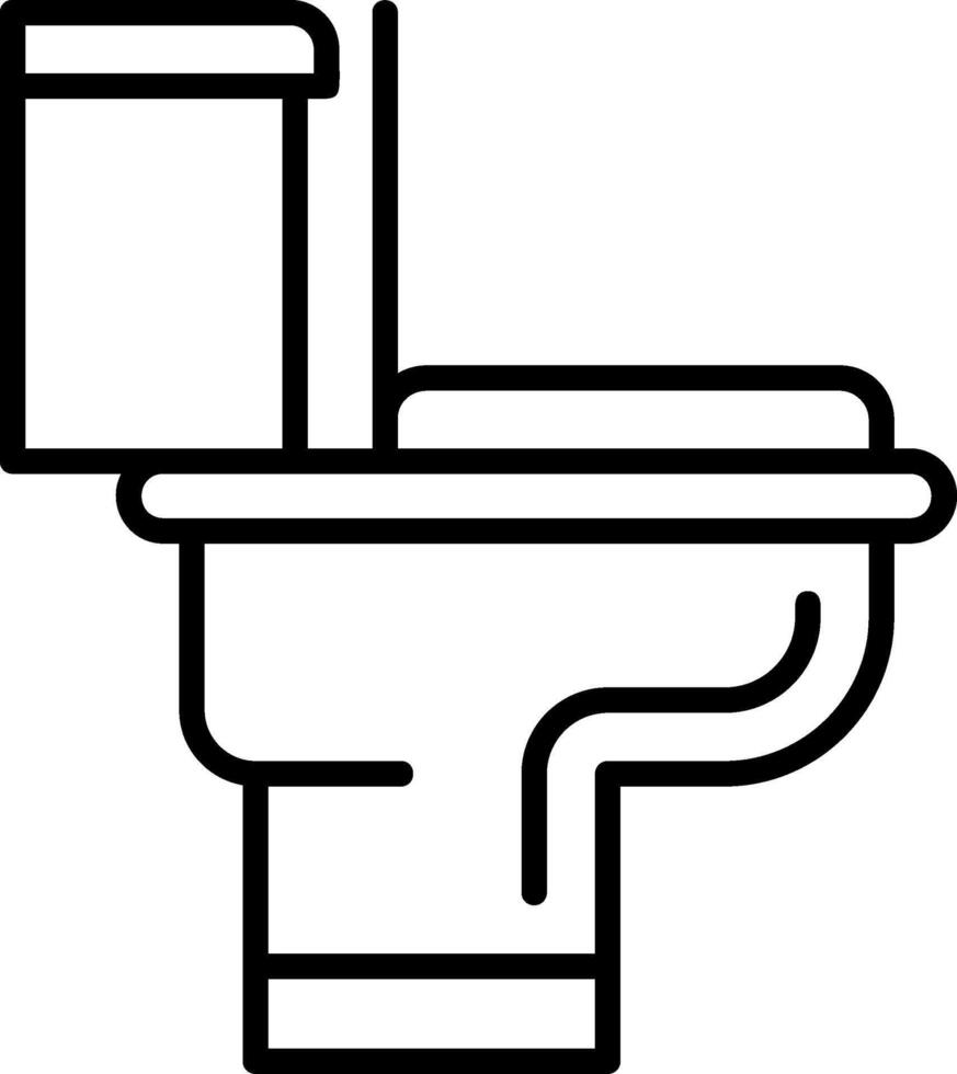 Toilet Icon Design vector