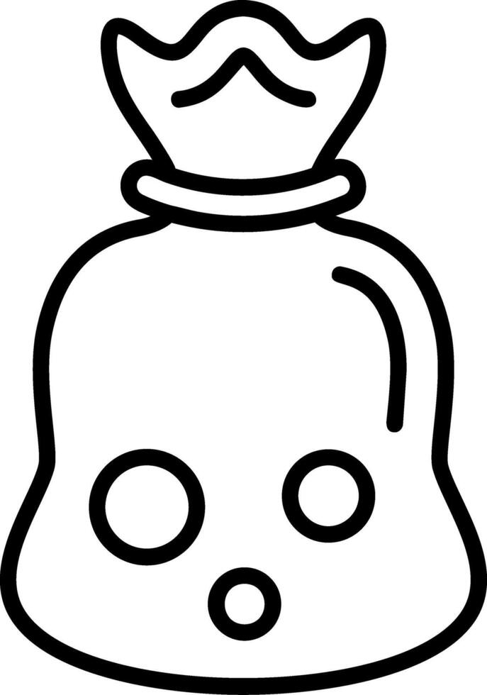 Trash bags Icon Design vector