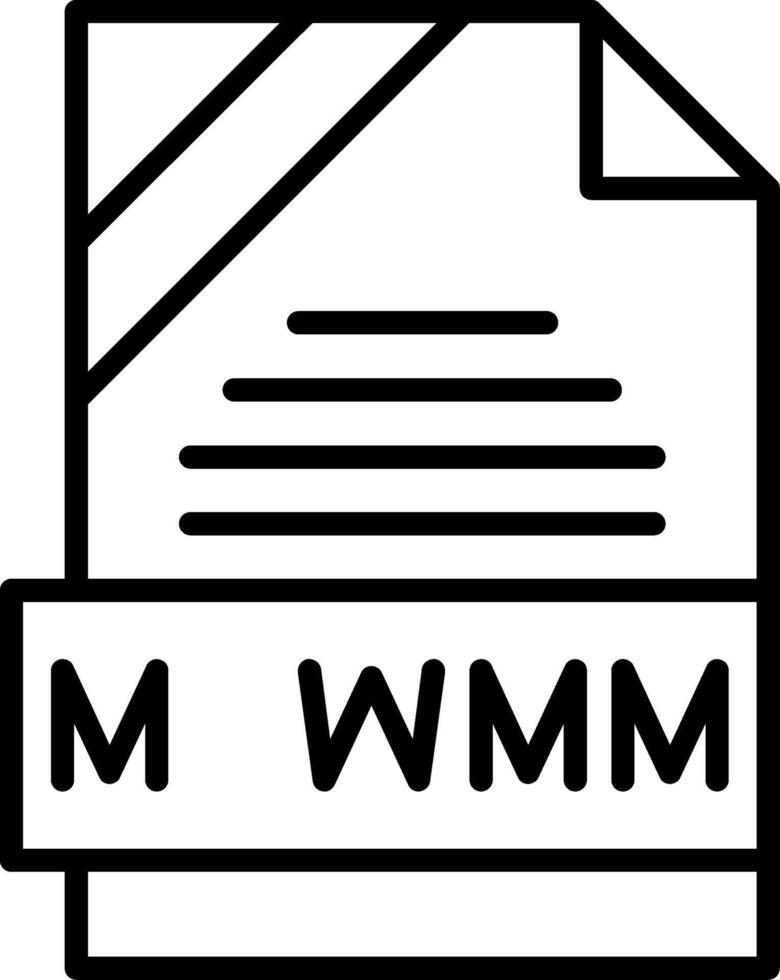 MSWMM Icon Design vector