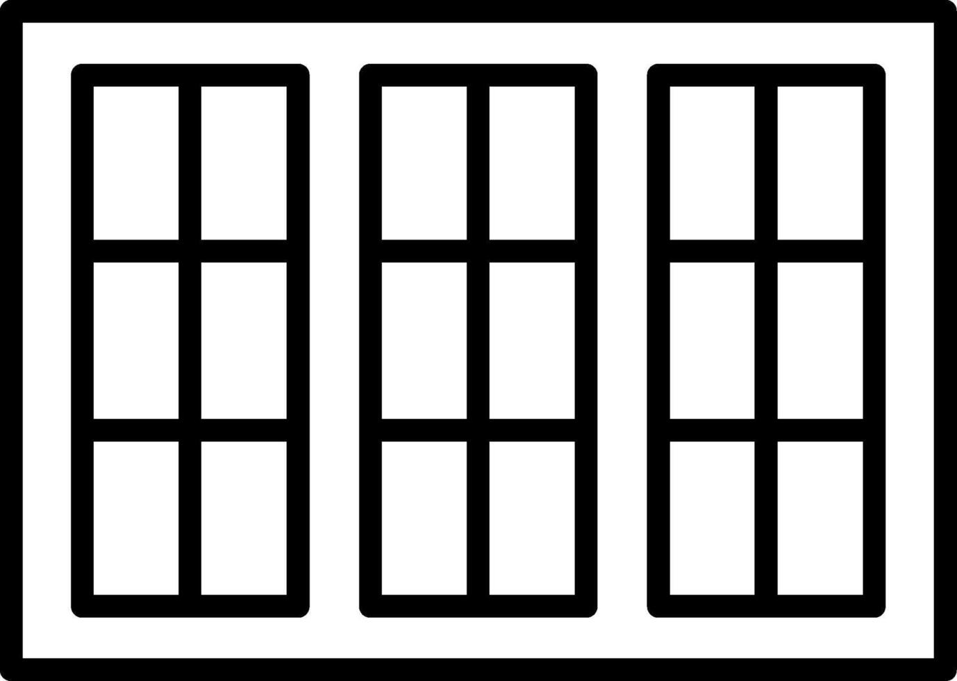 Window Icon Design vector