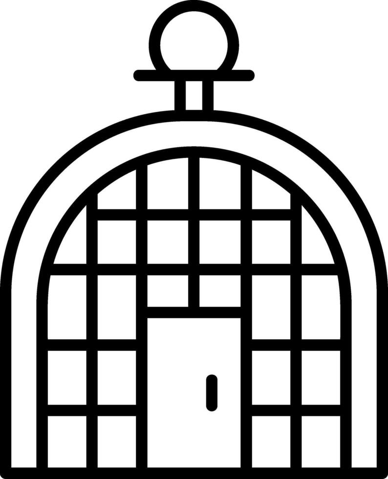 Birdcage Icon Design vector
