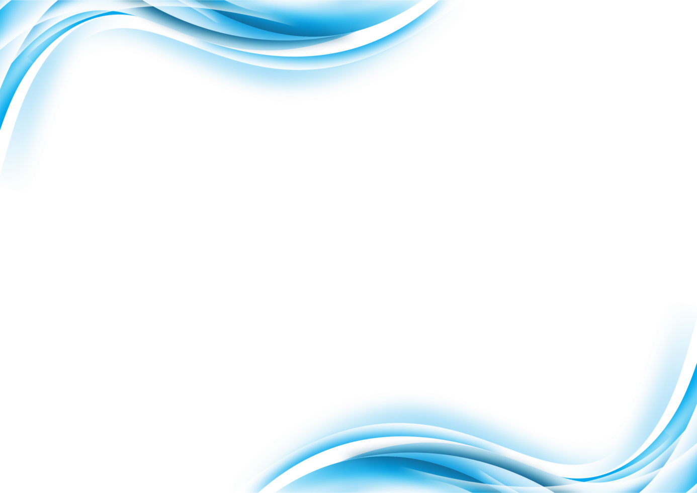 SIMPLE WAVE ABSTRACT BACKGROUND BLUE CYAN png