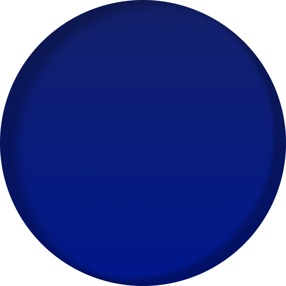 circle blue element illustrations png