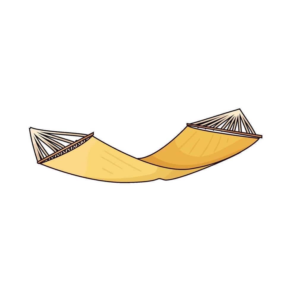 Hammock for the Beach illustration vector