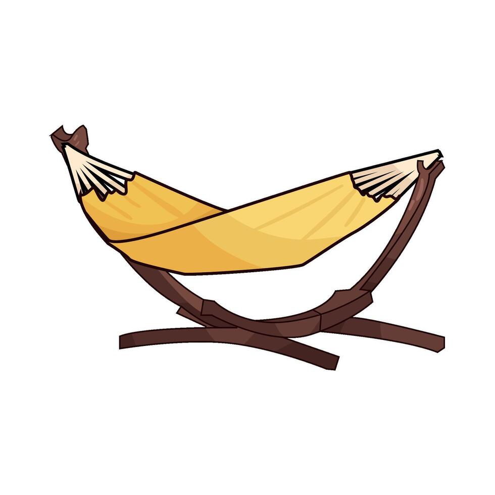 Beach Hammock illustration vector