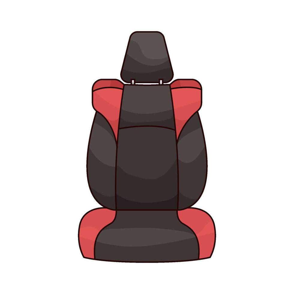 Modern Car Seats illustration vector