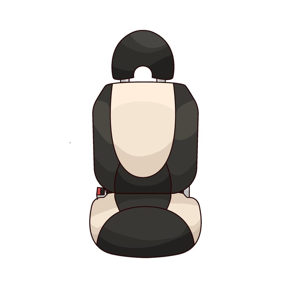 Practicality of Car Seats illustration vector