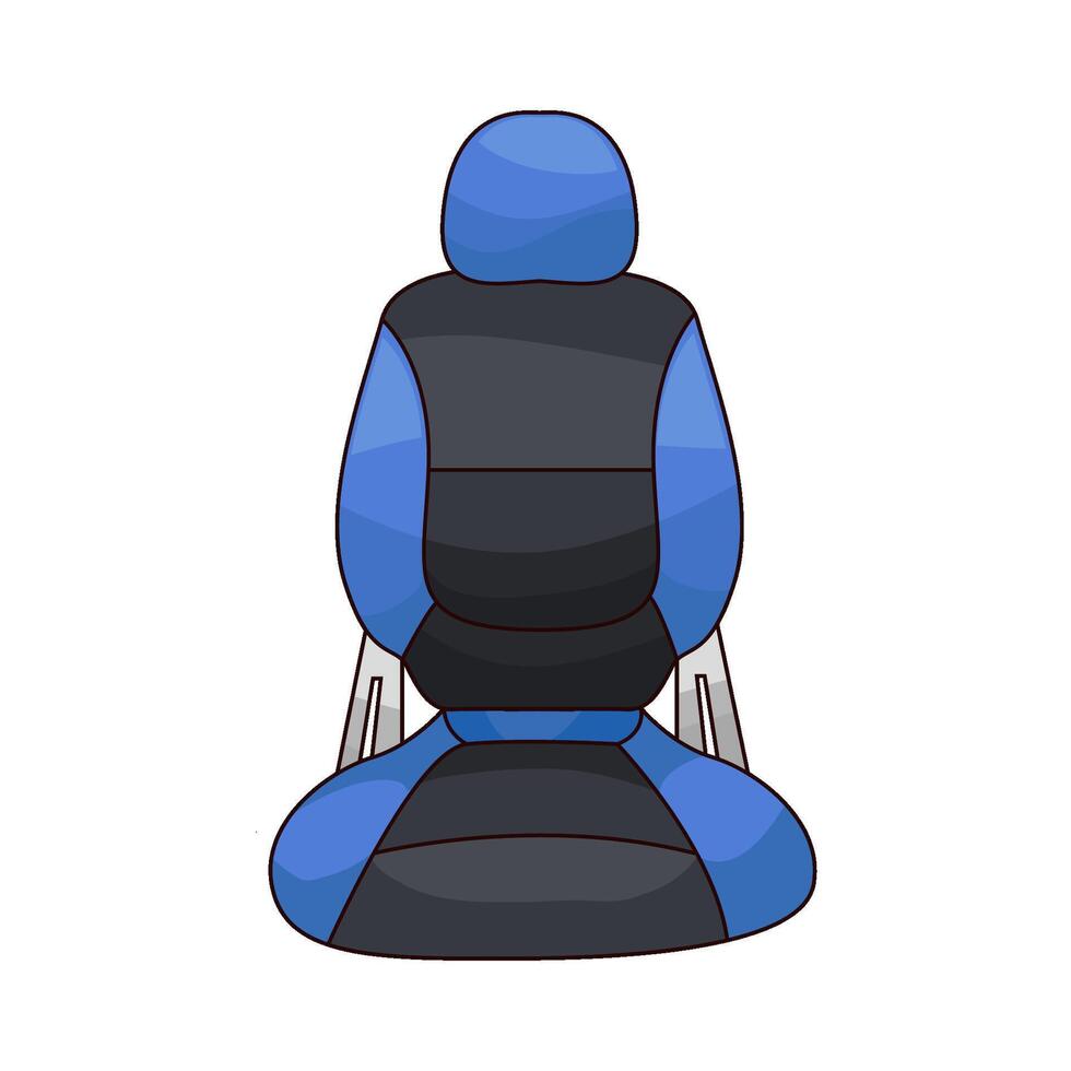 Practicality of Car Seats illustration vector