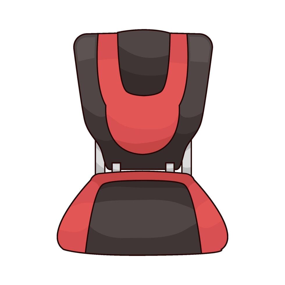 Practicality of Car Seats vector