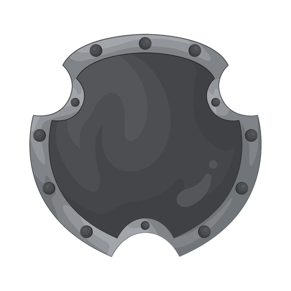 Shield Against Attacks illustration vector