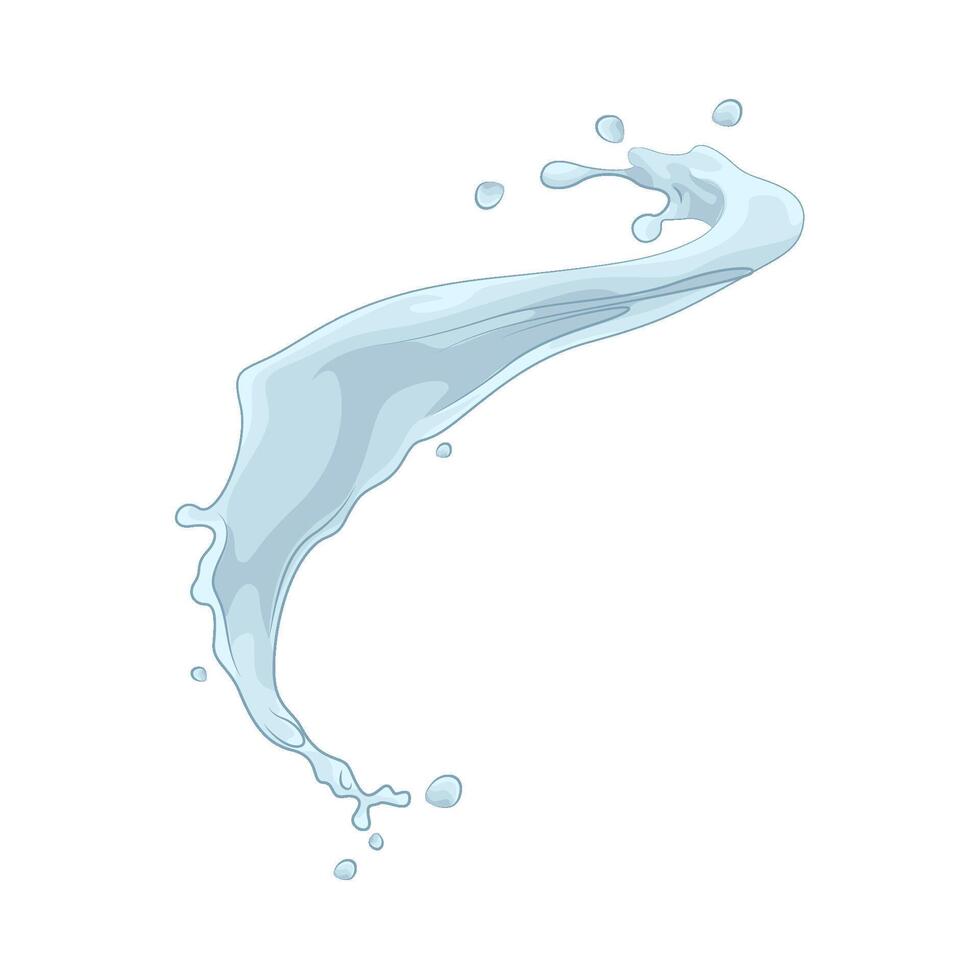 Milk Splash Harmony vector