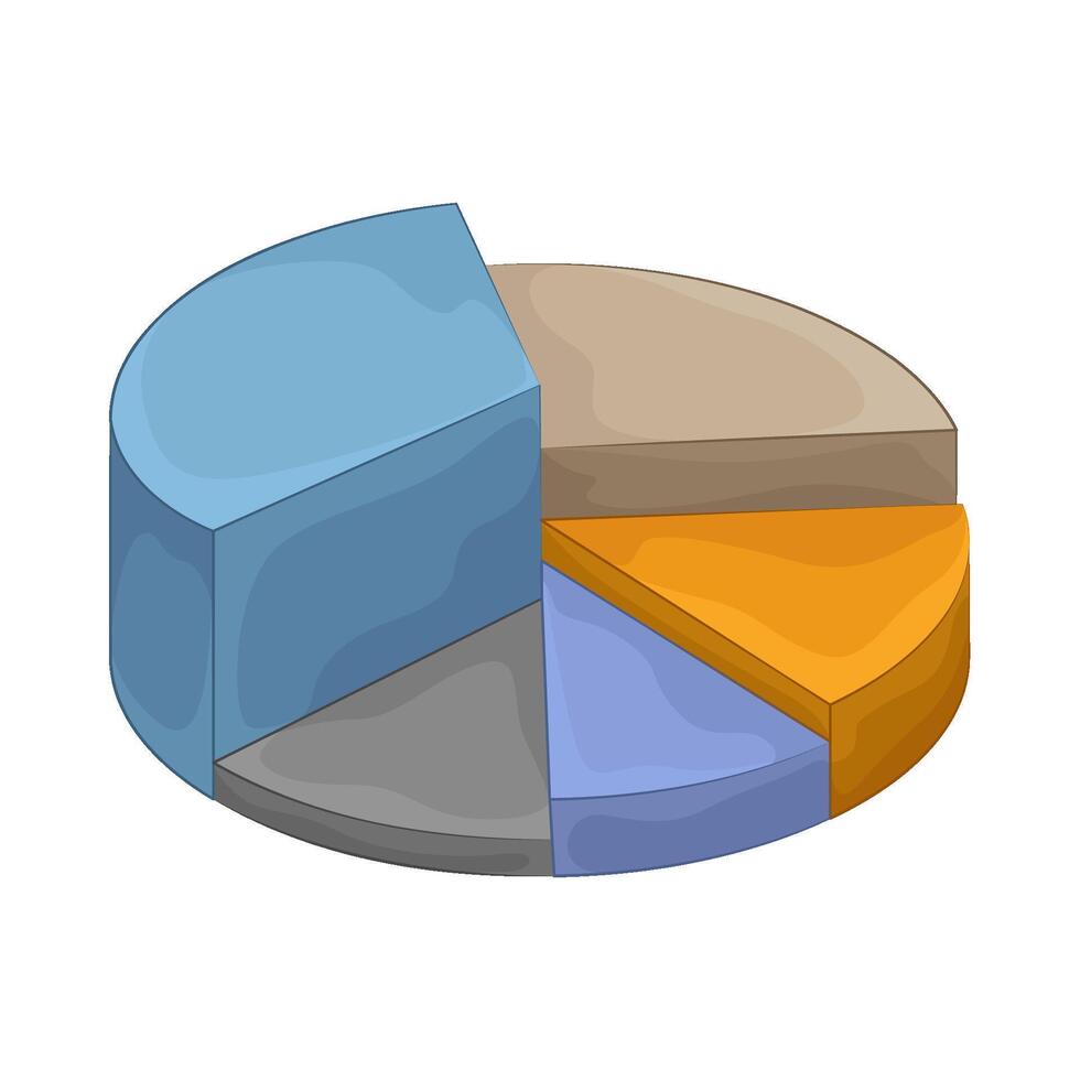 illustration of Visual Data Sharing vector