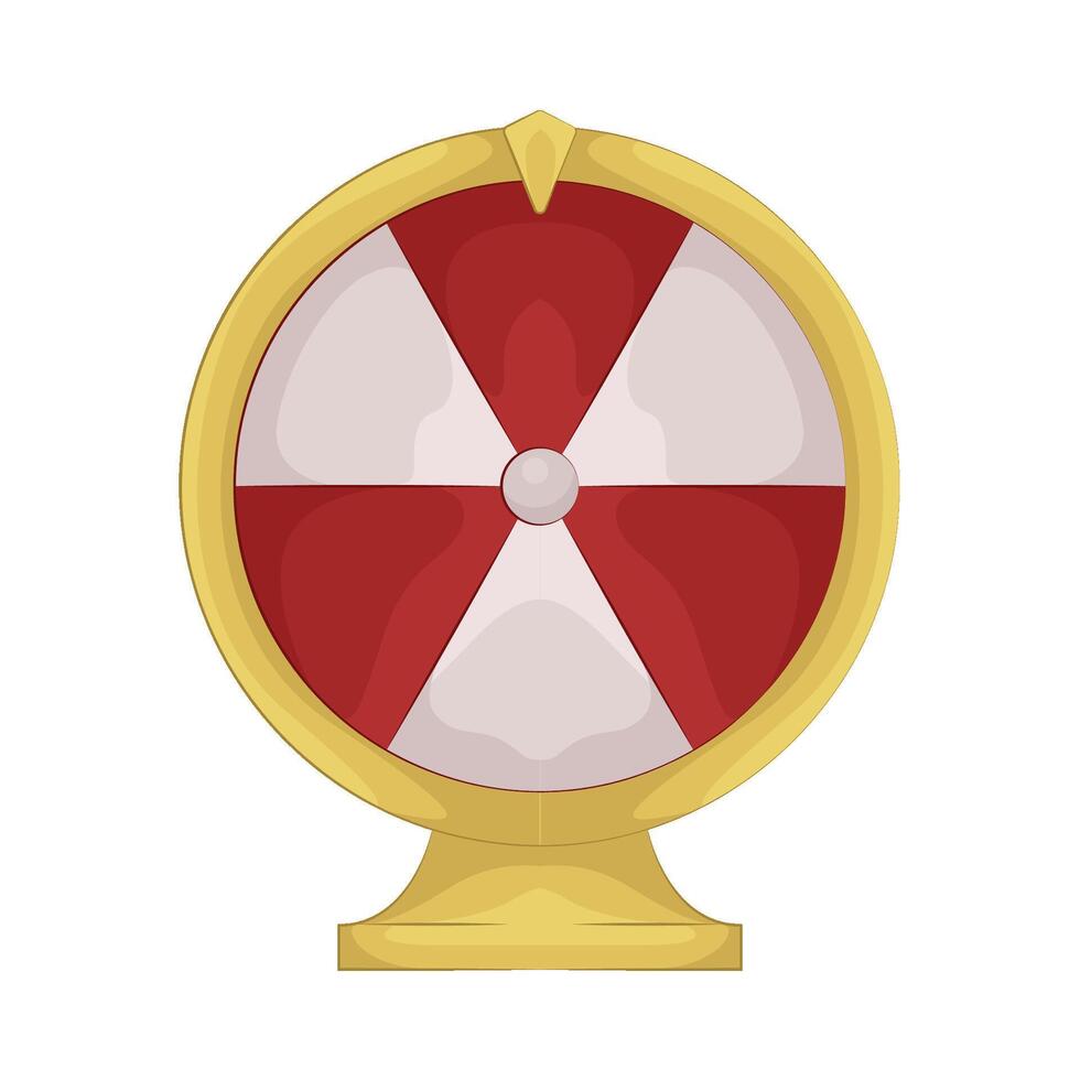 illustration of Spin a Great Luck vector