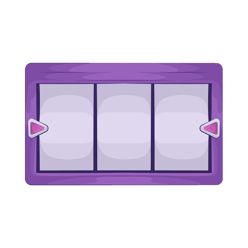 Magic Luck Slot illustration vector