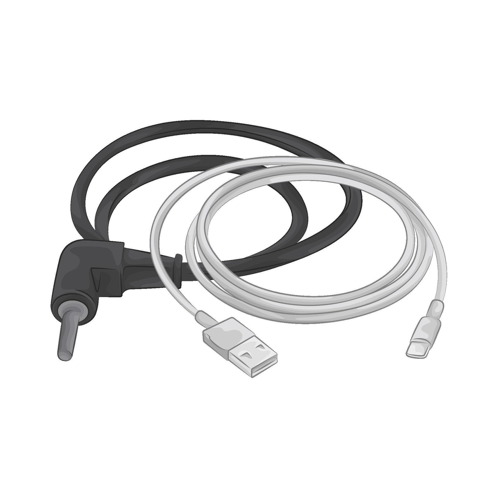 Practical Cable Connection 49791787 Vector Art at Vecteezy