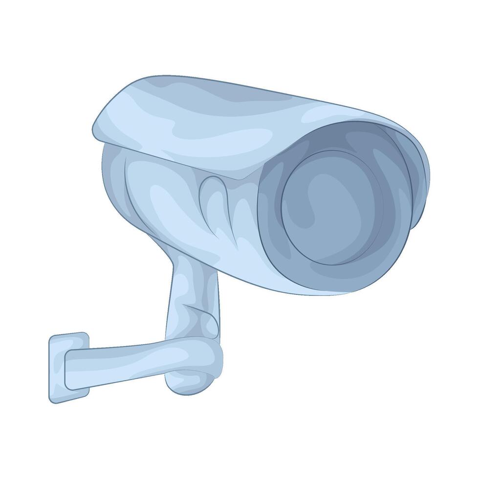 illustration of Home Security Camera Solutions vector