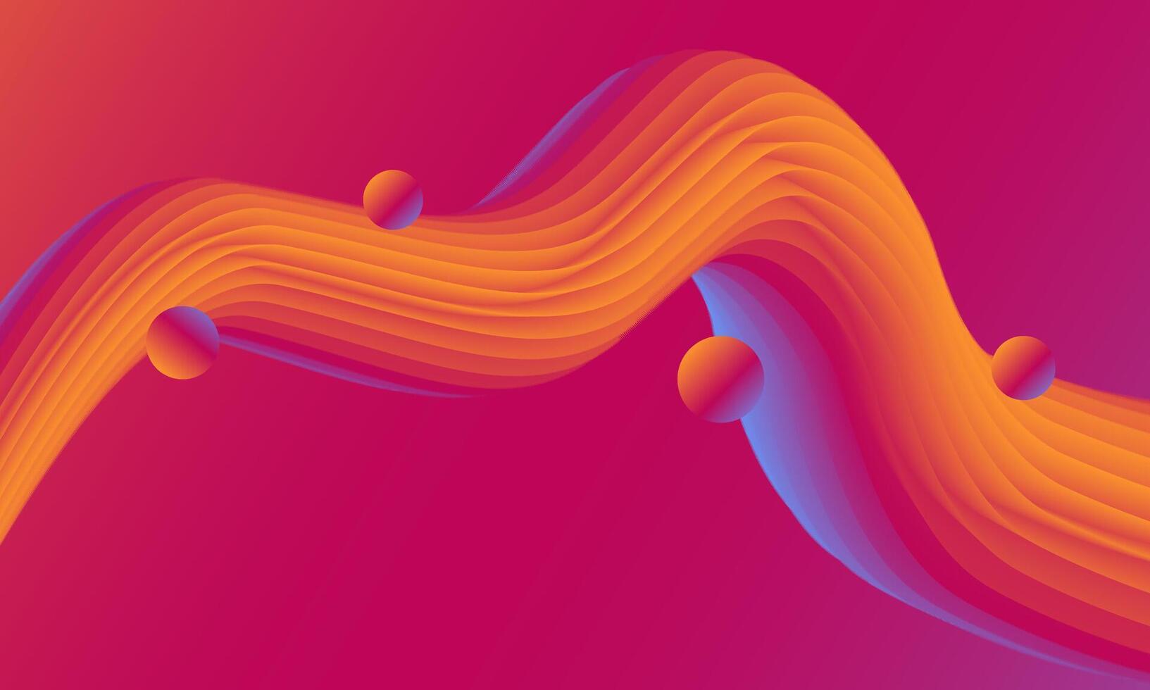 Illustration Abstract Digital Art - Copy vector