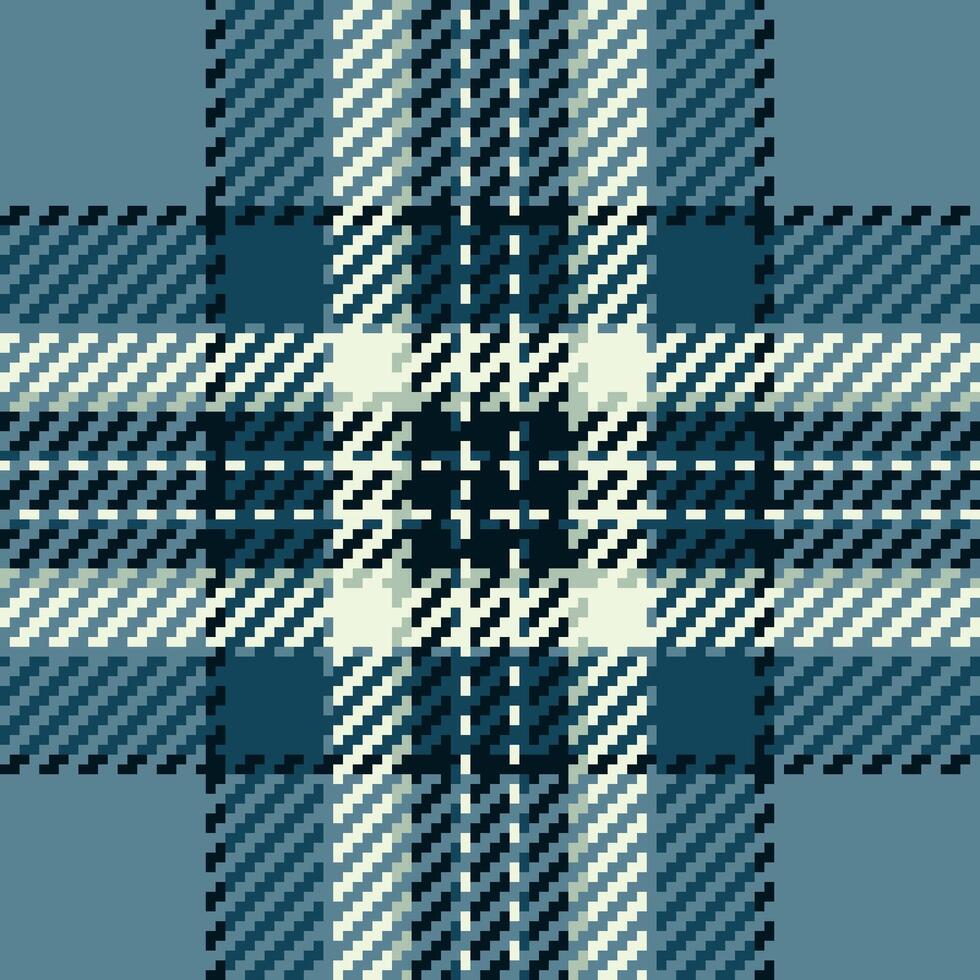 Textile design of textured plaid. Checkered fabric pattern swatch for shirt, dress, suit, wrapping paper print, invitation and gift card. vector