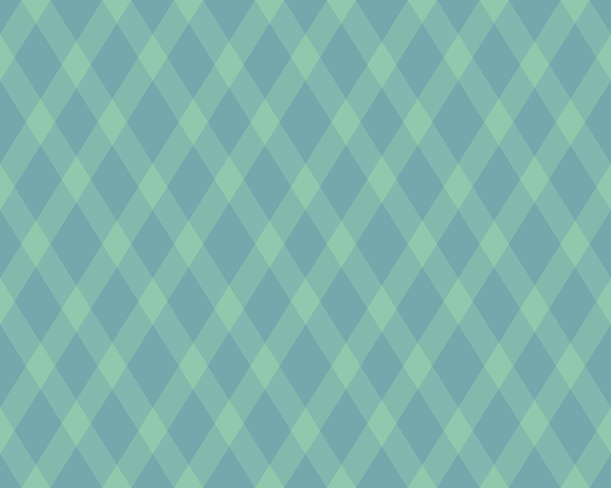 Argyle pattern of geometric rhombus. Harlequin check wallpaper design. Classic diamond shaped textile material for web background, print fabric clothing, sweater, wrapping paper, gift card, invitation vector