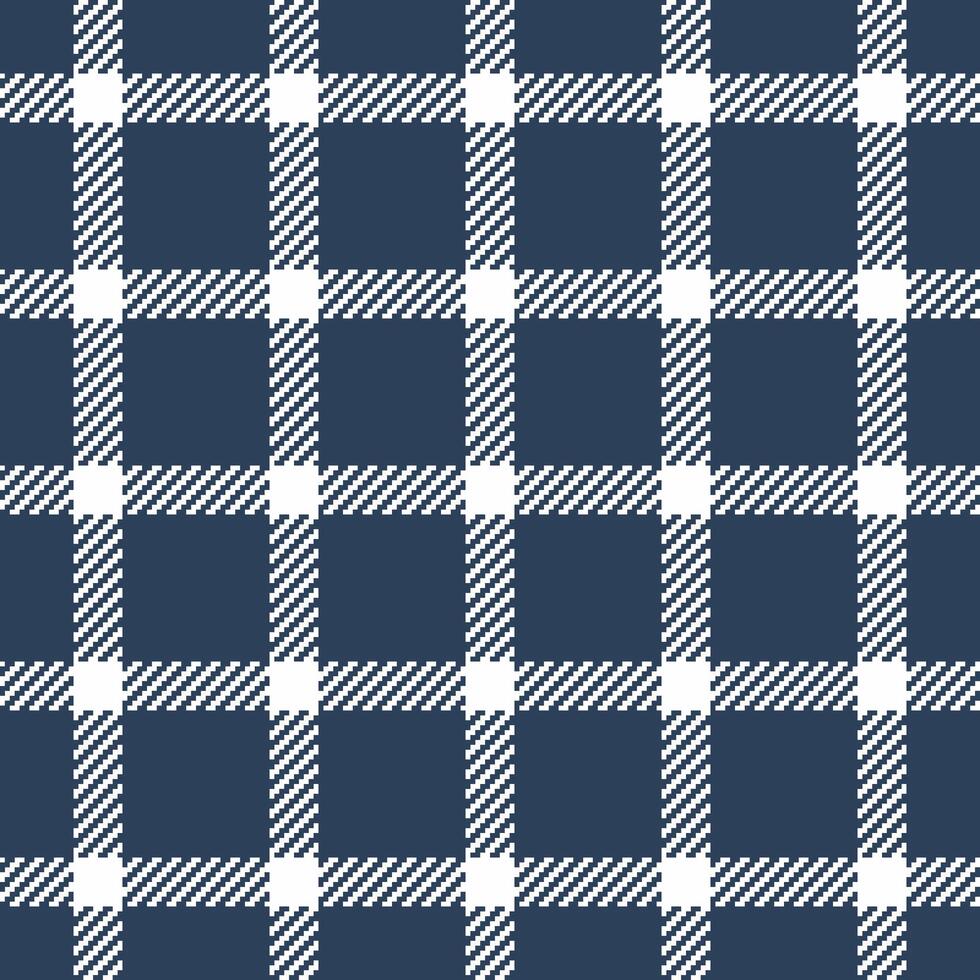 Textile design of textured plaid. Checkered fabric pattern swatch for shirt, dress, suit, wrapping paper print, invitation and gift card. vector