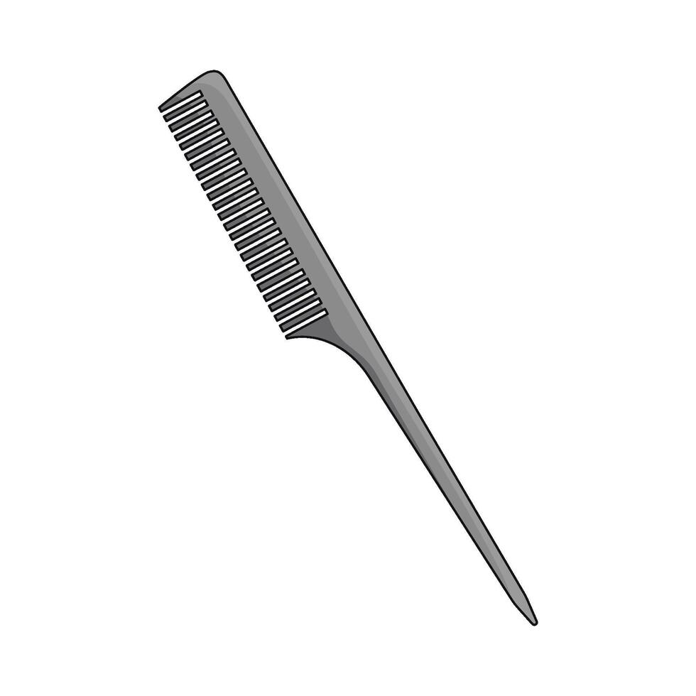 illustration of comb vector