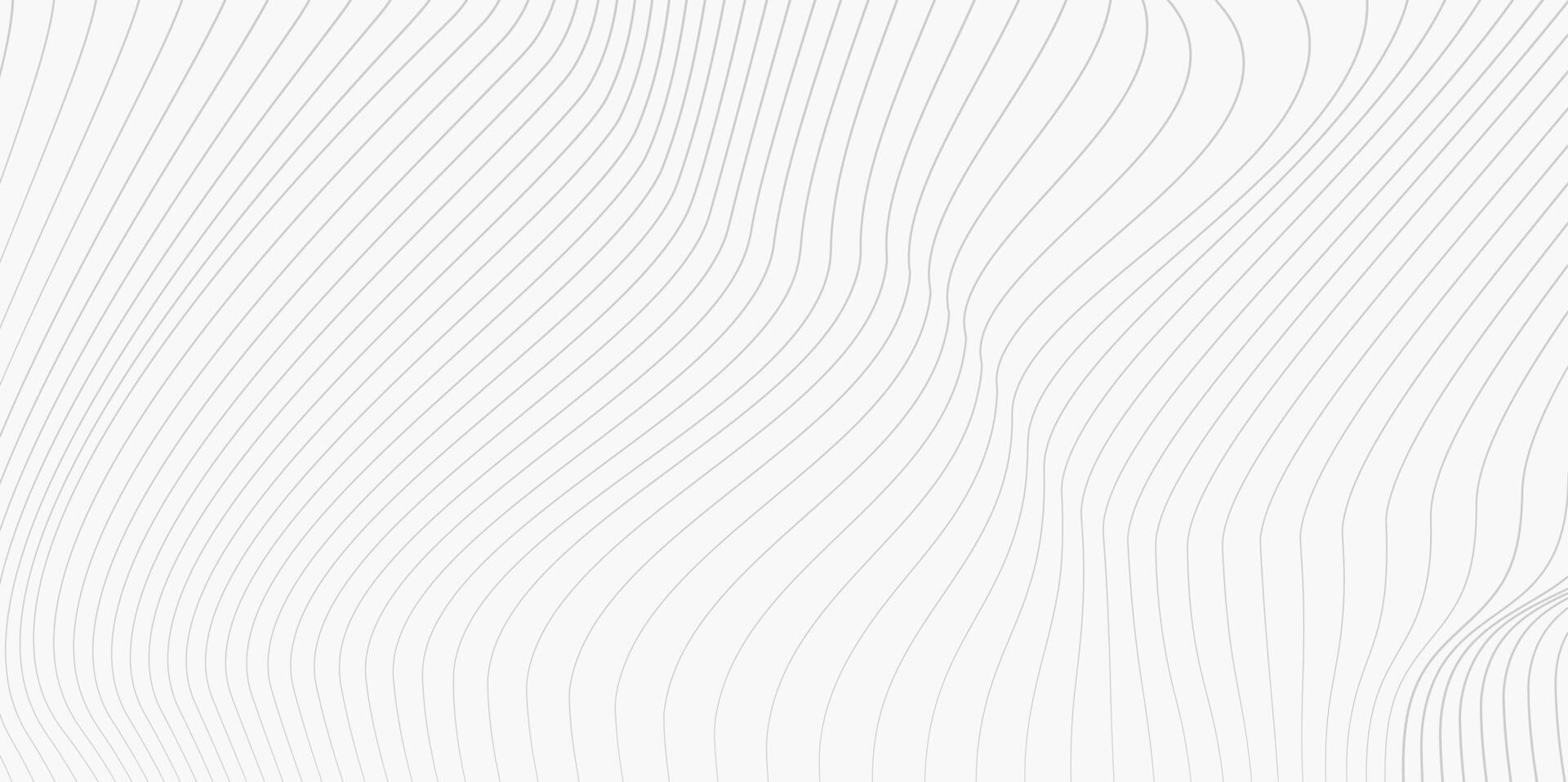minimalist background simple grey line, wavy line pattern background vector