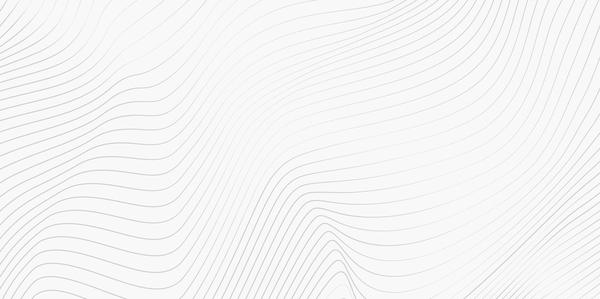 background simple grey line, wavy and geometry line pattern background vector