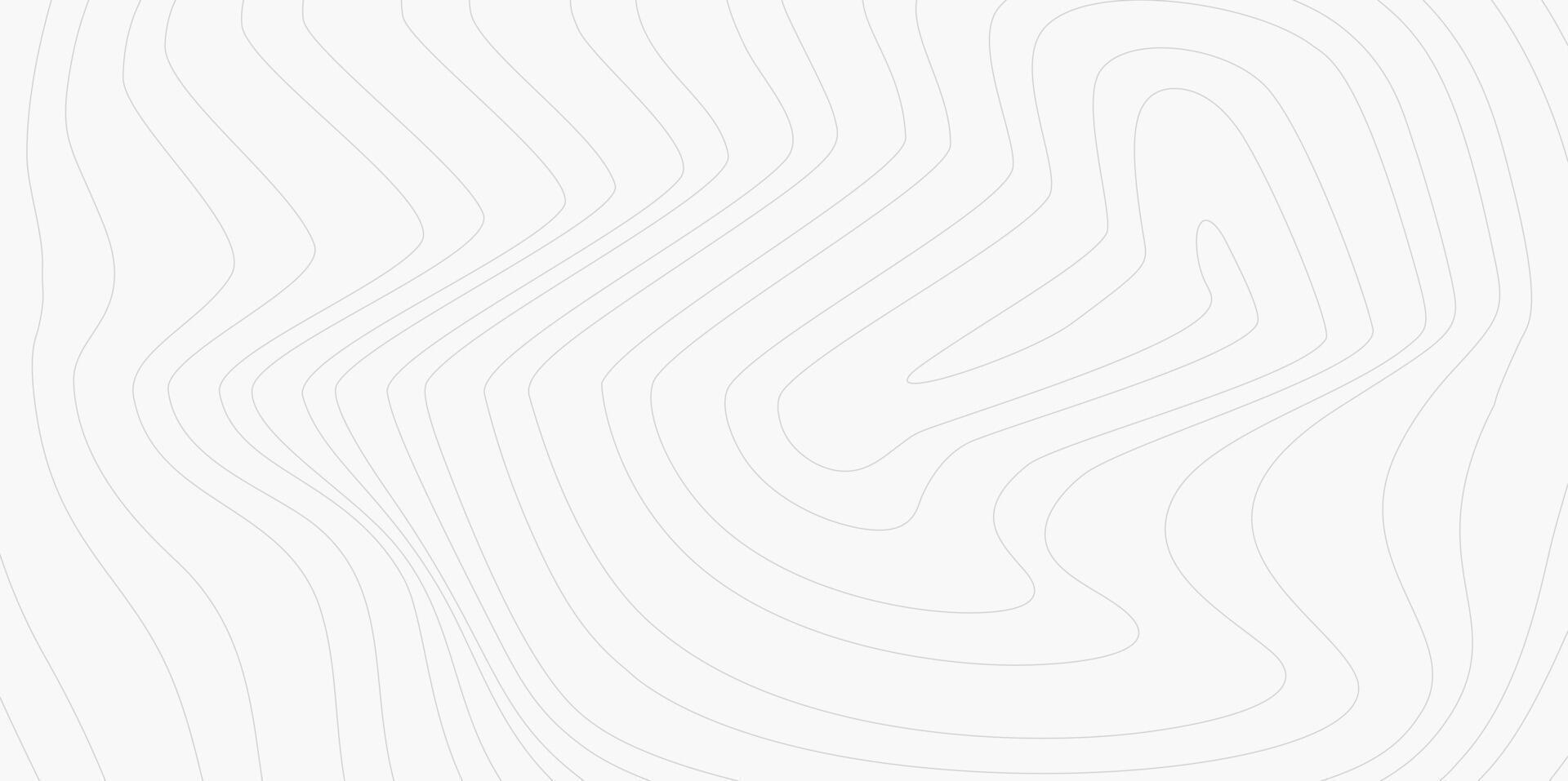 Abstract minimalist background simple grey line, wavy and geometry line vector