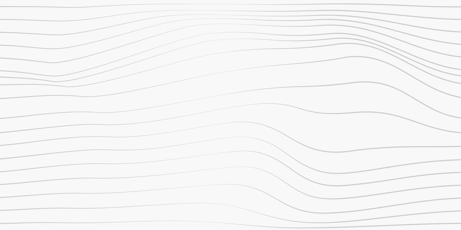Abstract minimalist background simple grey line, wavy and line pattern background vector