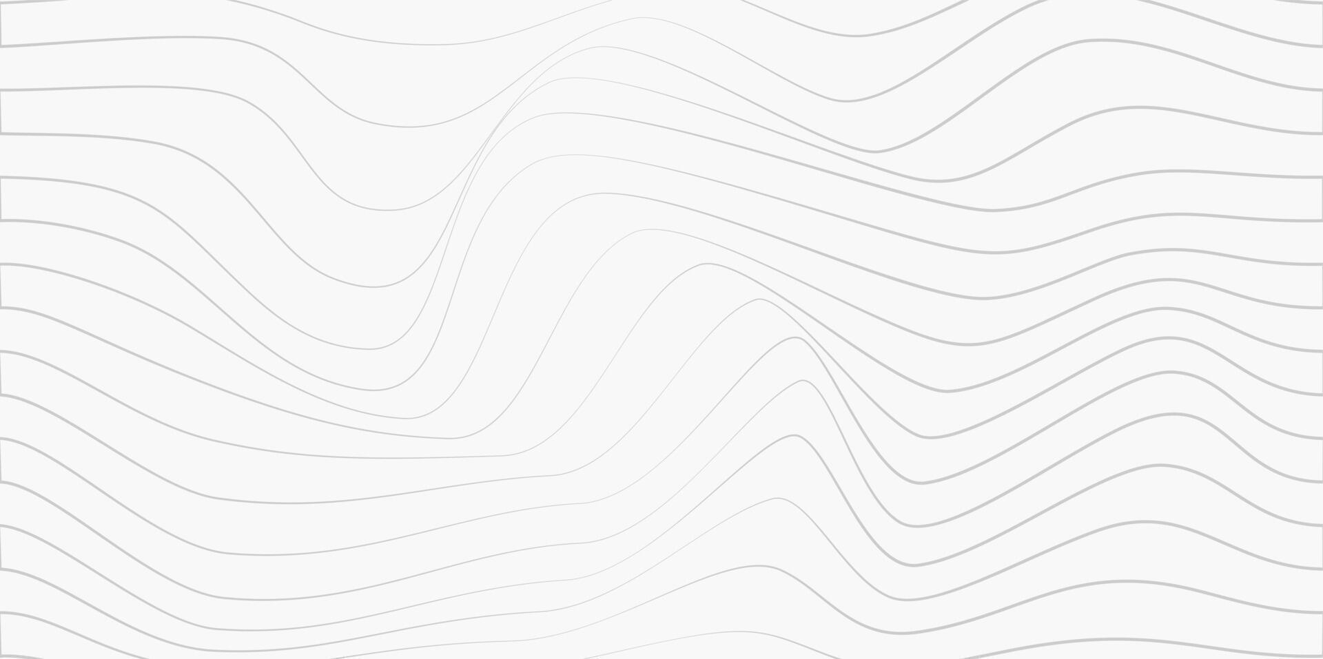 Abstract minimalist background grey line, wavy and geometry line pattern background vector