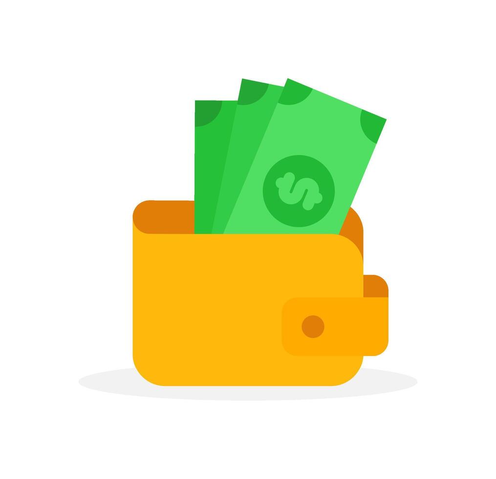 Icon set dollar pack, set of currency, wallet and money finance and economy. Editable file vector