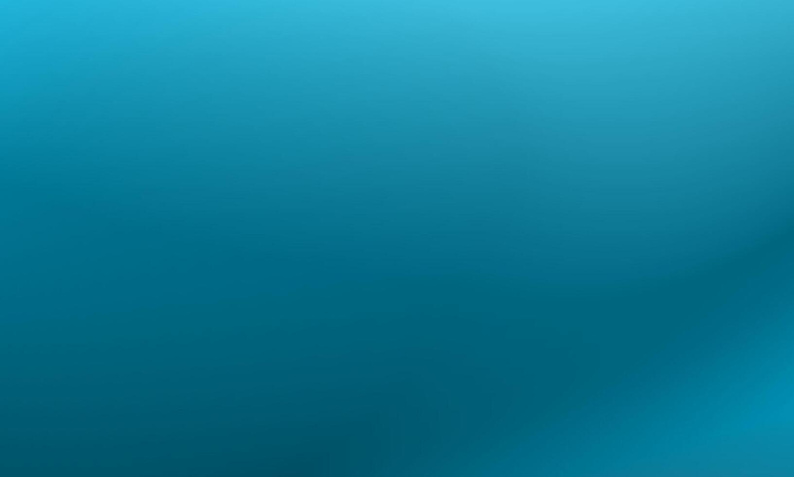 Abstract blurred denim blue color gradient background. soft creative banner idea bright subtle colors. simple gradation art decorative template idea vector