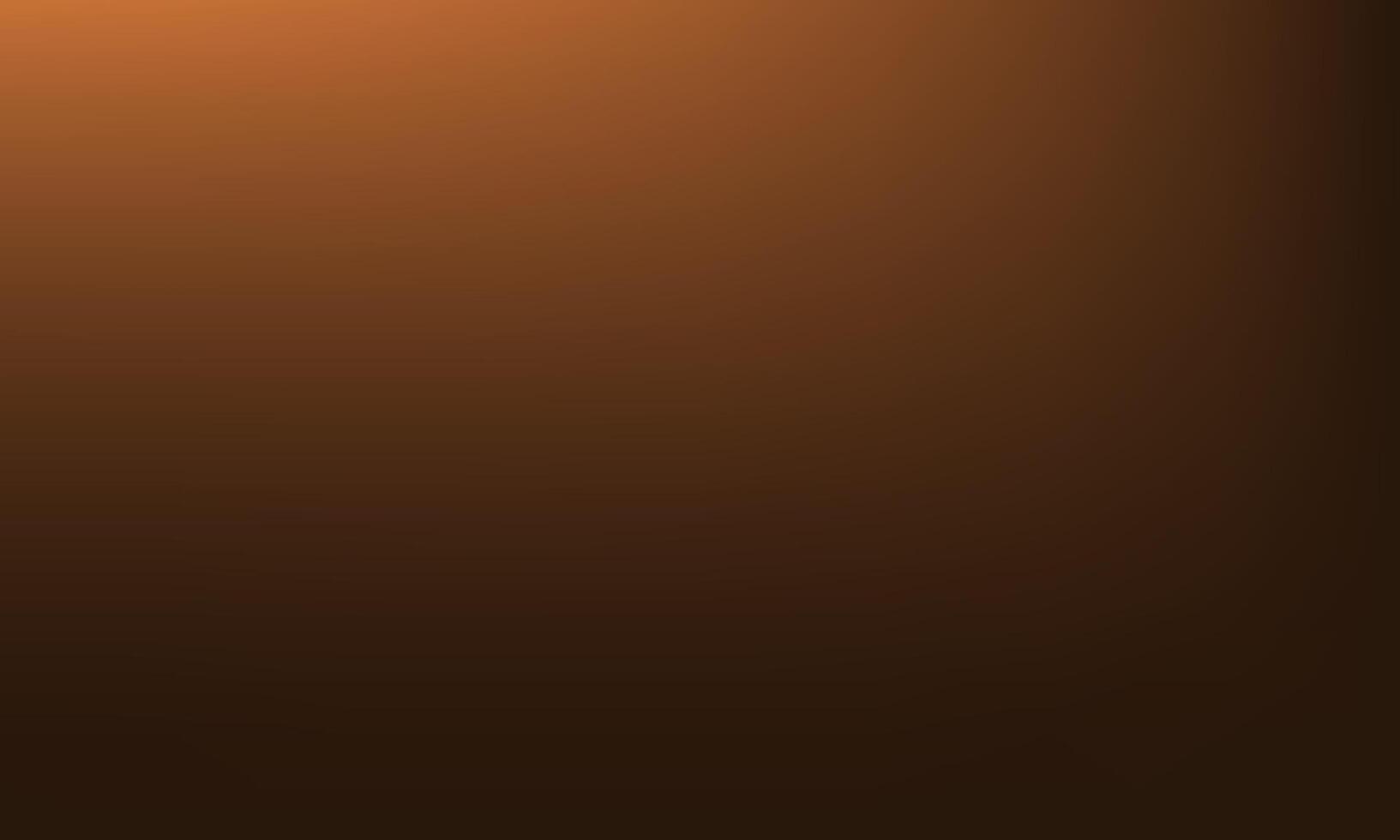 Abstract blurred brown color gradient rays background. soft creative banner idea bright subtle colors. simple gradation art decorative template idea vector