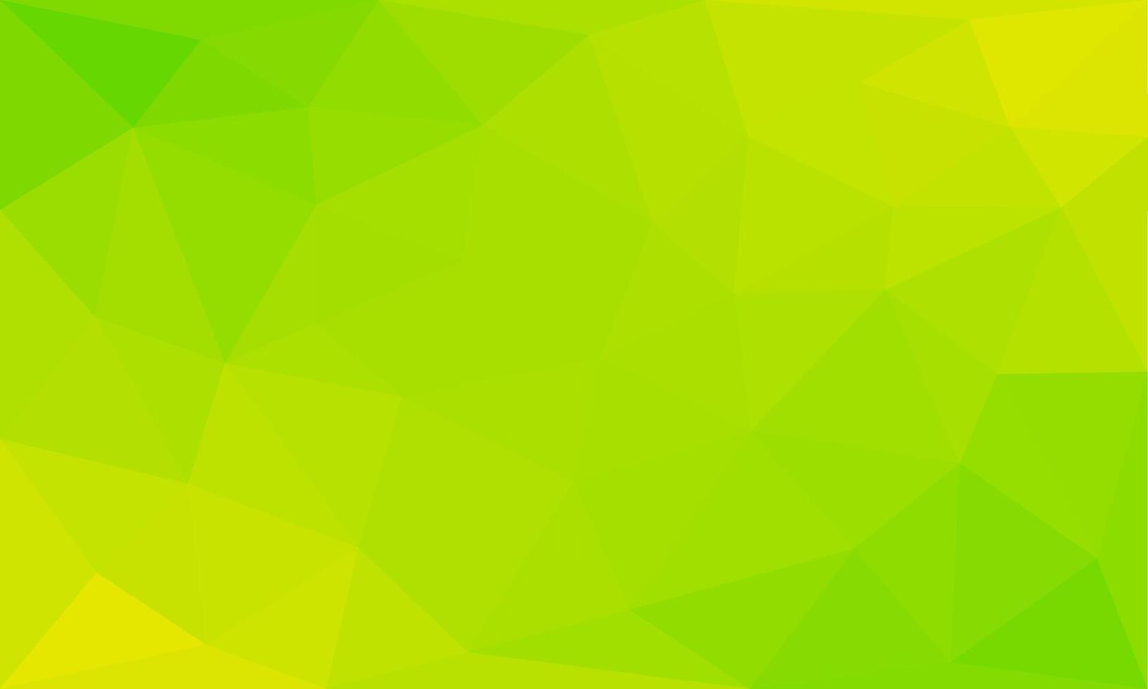 Abstract triangle pattern background texture. geometric low polygon green and yellow gradient design for wallpaper, greeting, banner, page surface, business, presentation, advertising vector