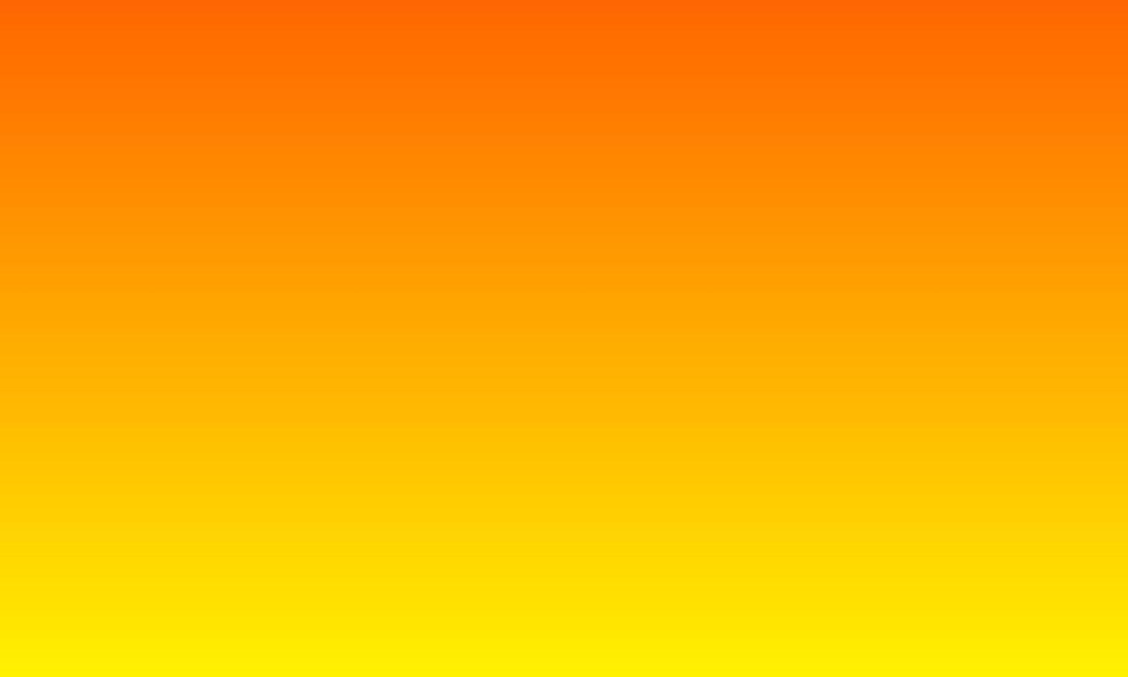 Abstract yellow and orange gradient texture background. Modern creative space surface element vector