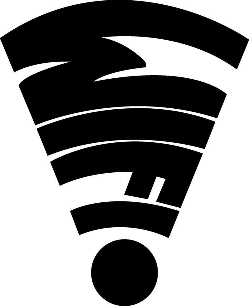 Creative Wifi Logotype vector