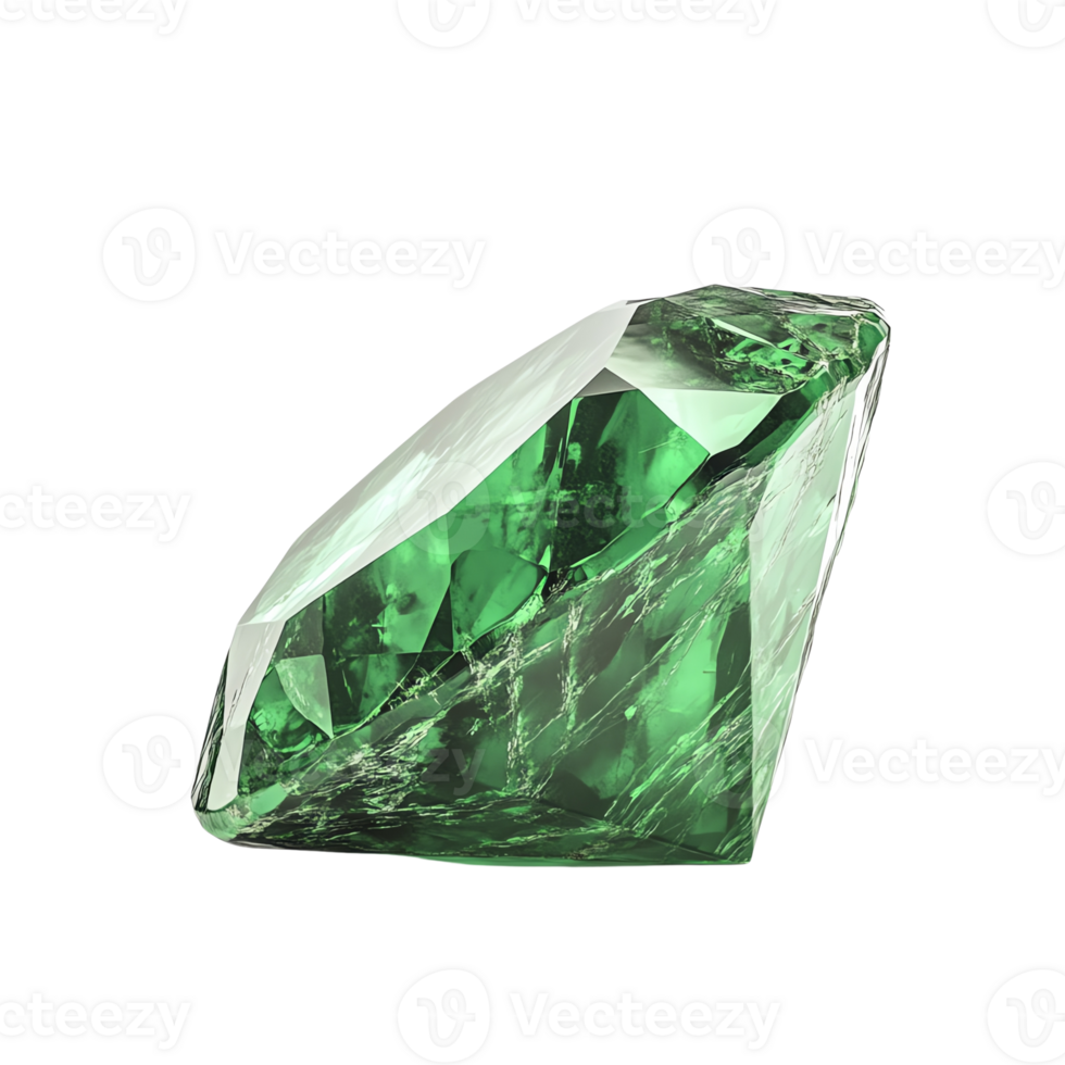 green gemstones showcasing various cuts and shapes. Perfect for jewelry design and gemstone enthusiasts. png