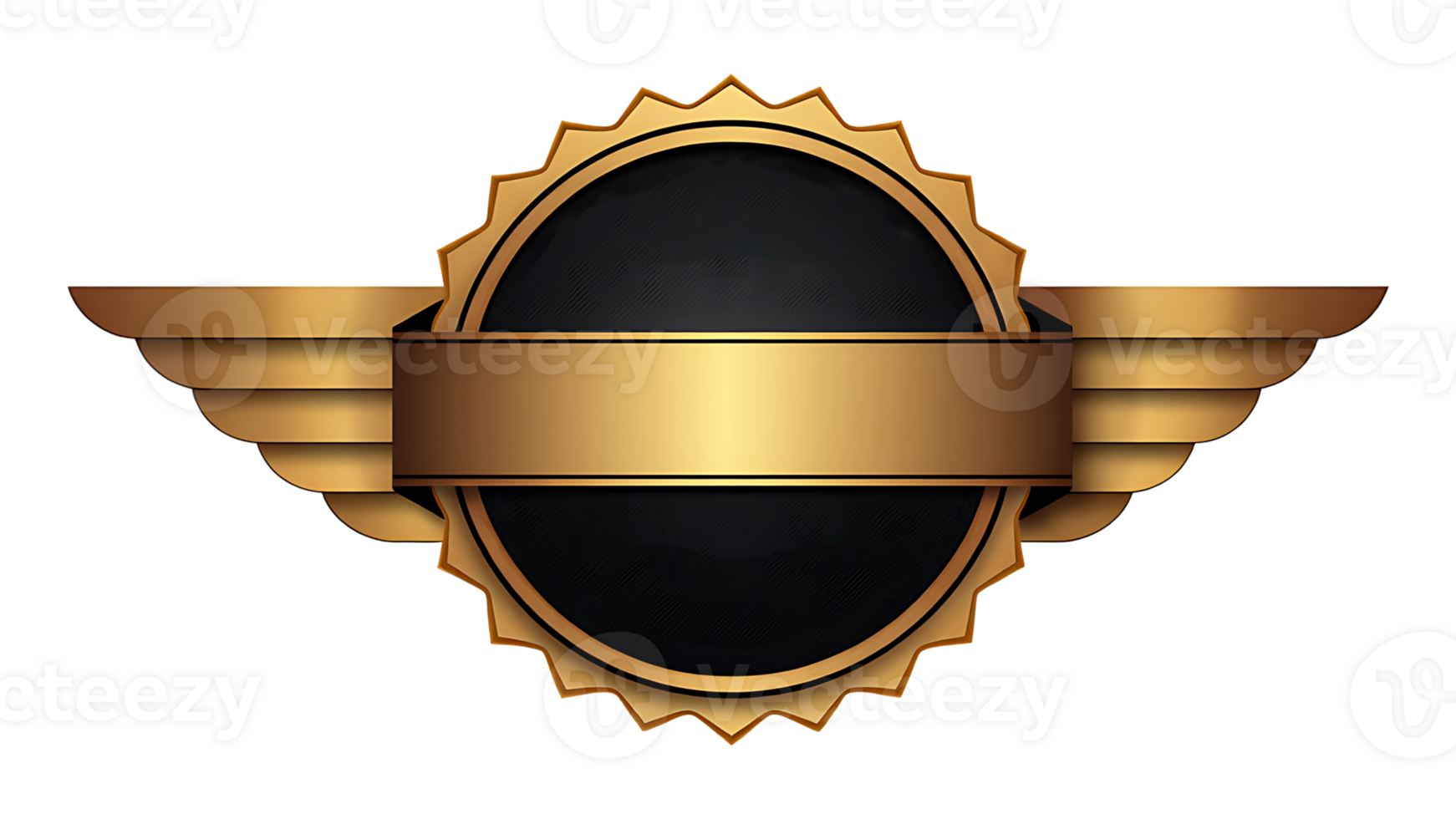 Badge illustration on a transparent background png