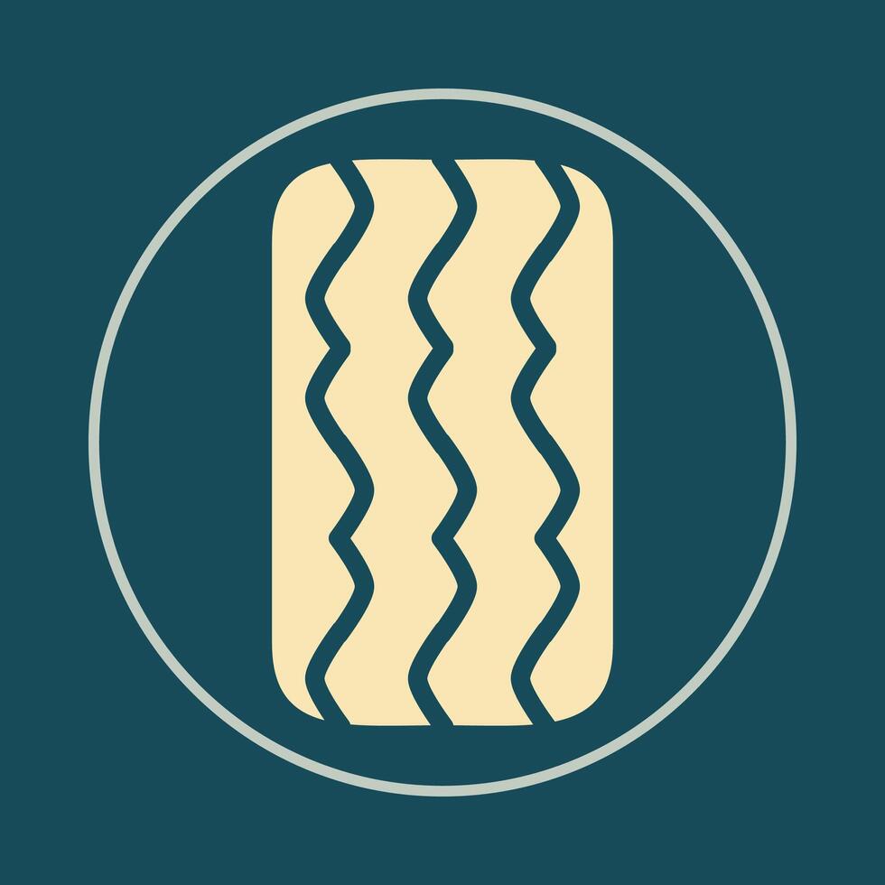 Tire trendy icon Ideal abstract illustration colorful artwork beautiful design vector
