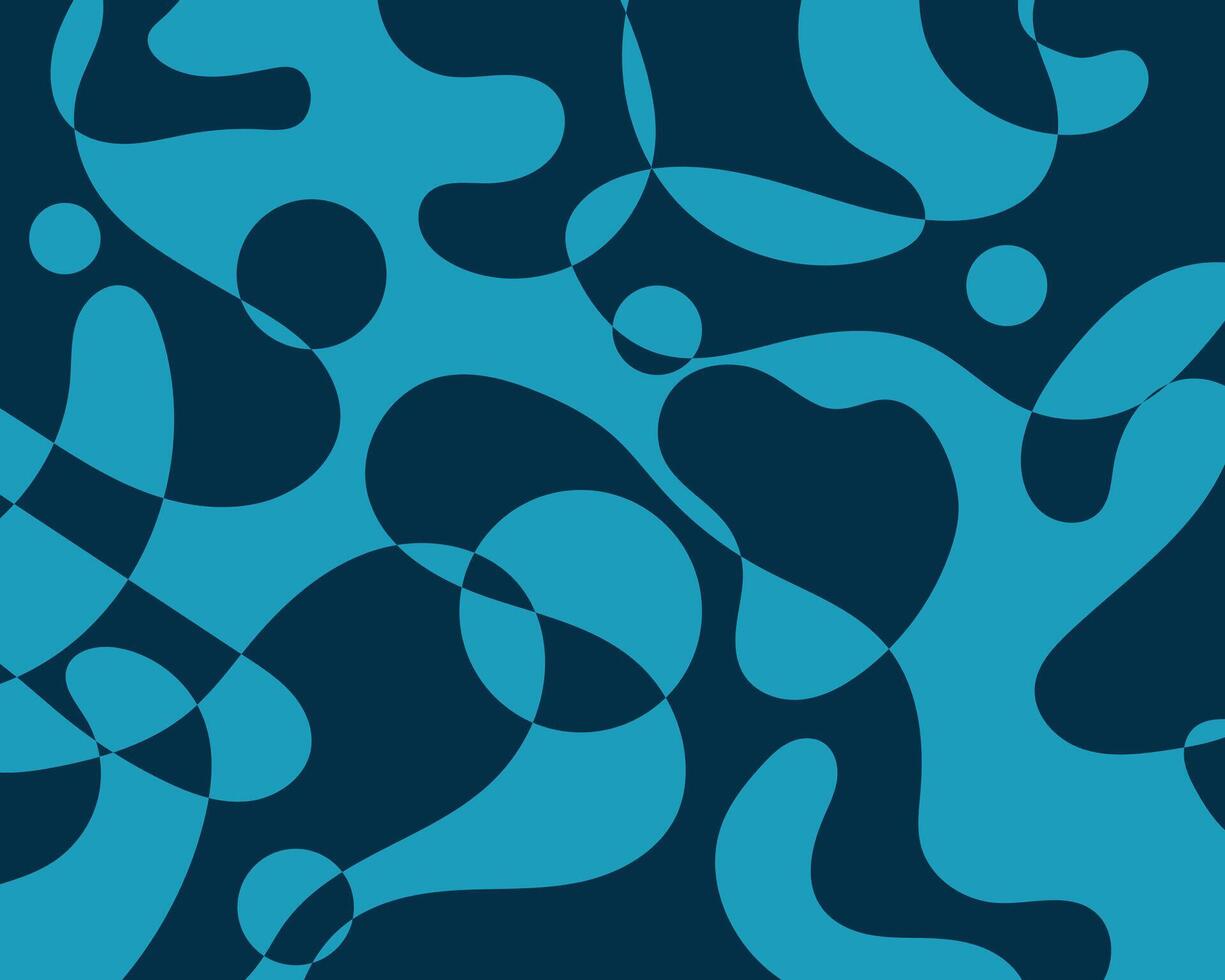 Modern abstract gradient dark navy blue banner background vector