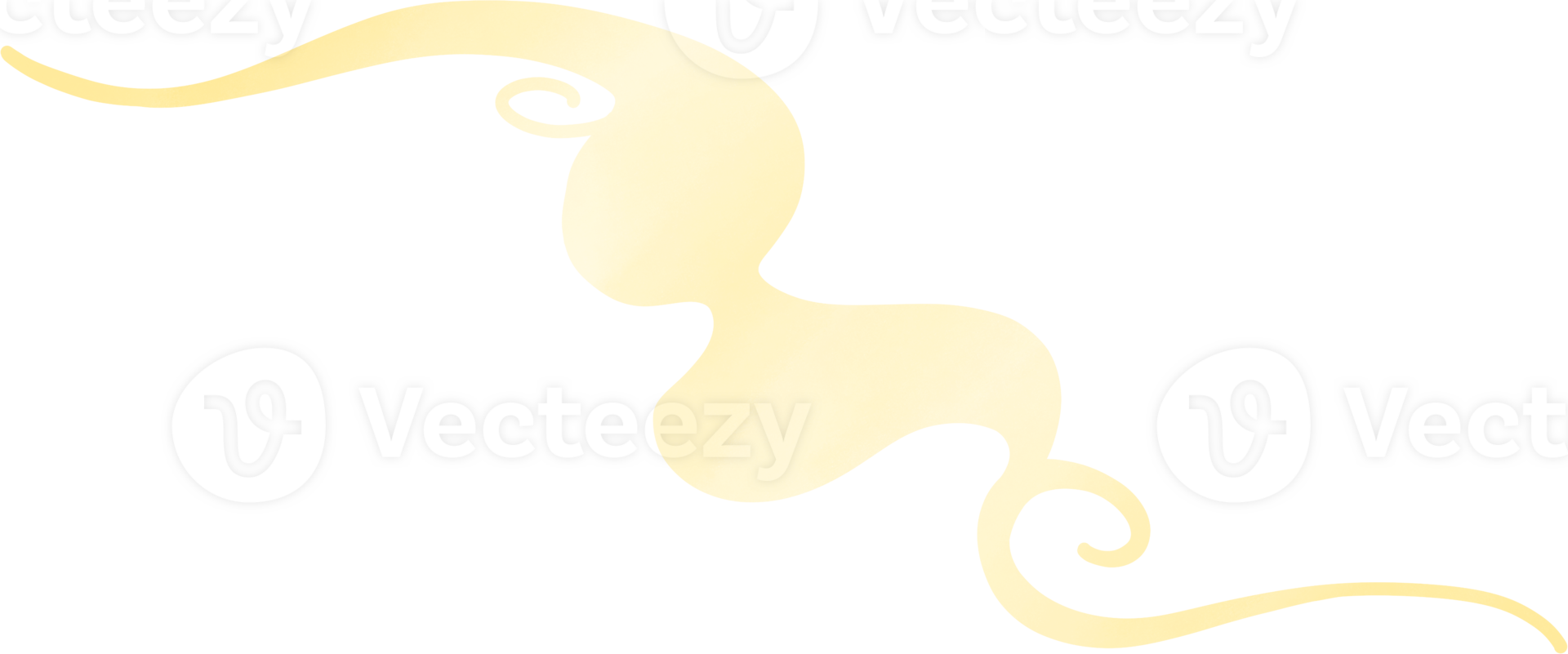 yellow smoke illustration png
