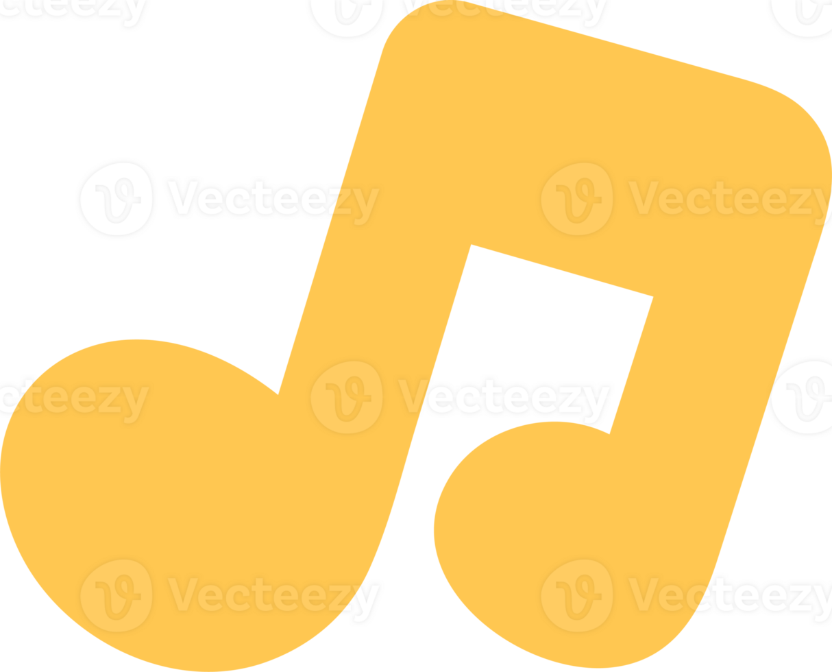 music note illustration png