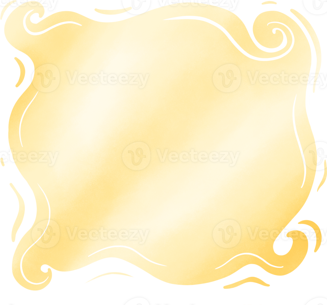 gold board illustration png