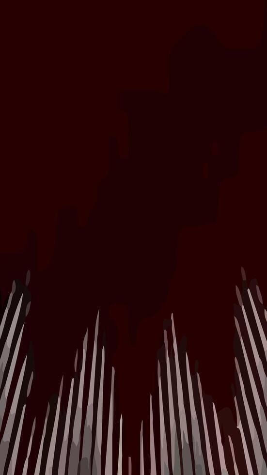 Simple thorns background with copy space area. Suitable for poster and banner vector