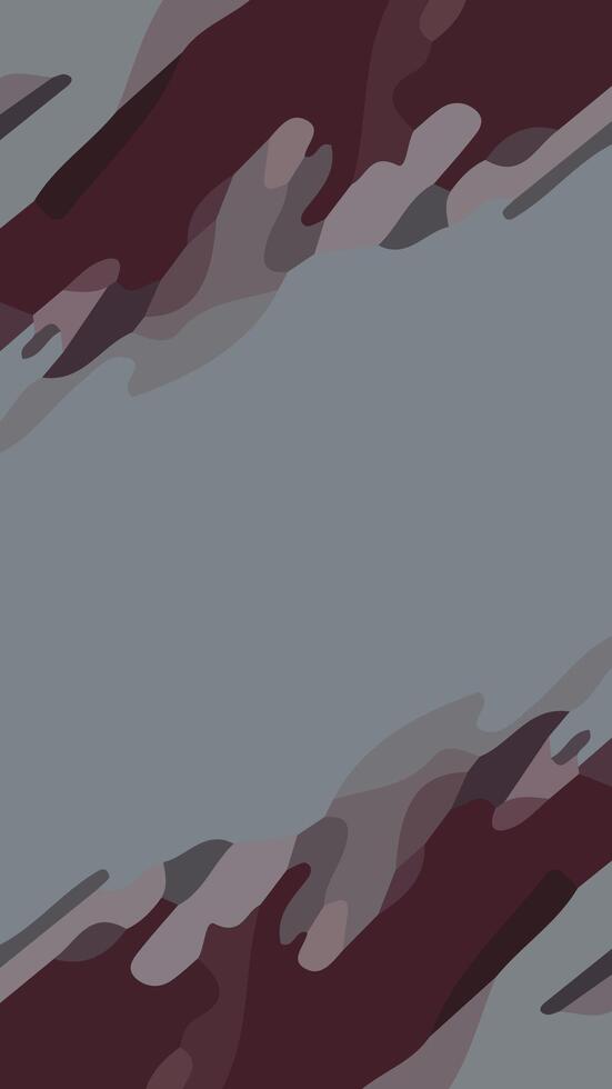 Aesthetic gray abstract background with copy space area. Suitable for poster and banner vector