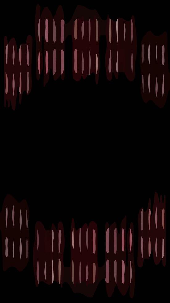 Aesthetic black abstract background with copy space area. Suitable for poster and banner vector