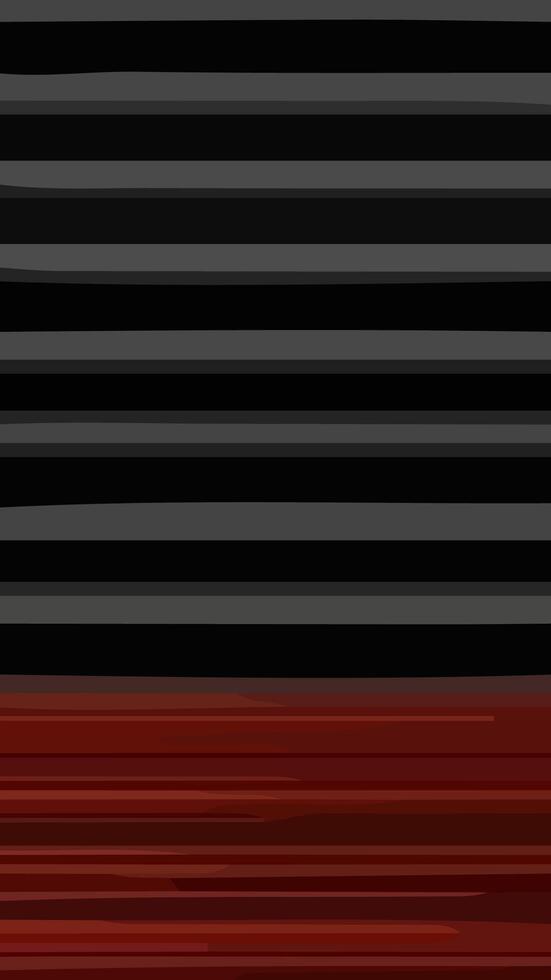 Aesthetic black abstract background with copy space area. Suitable for poster and banner vector