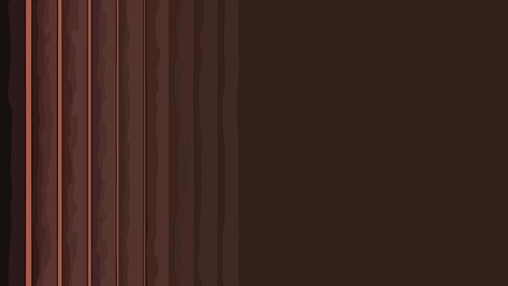 Aesthetic brown abstract background with copy space area. Suitable for poster and banner vector